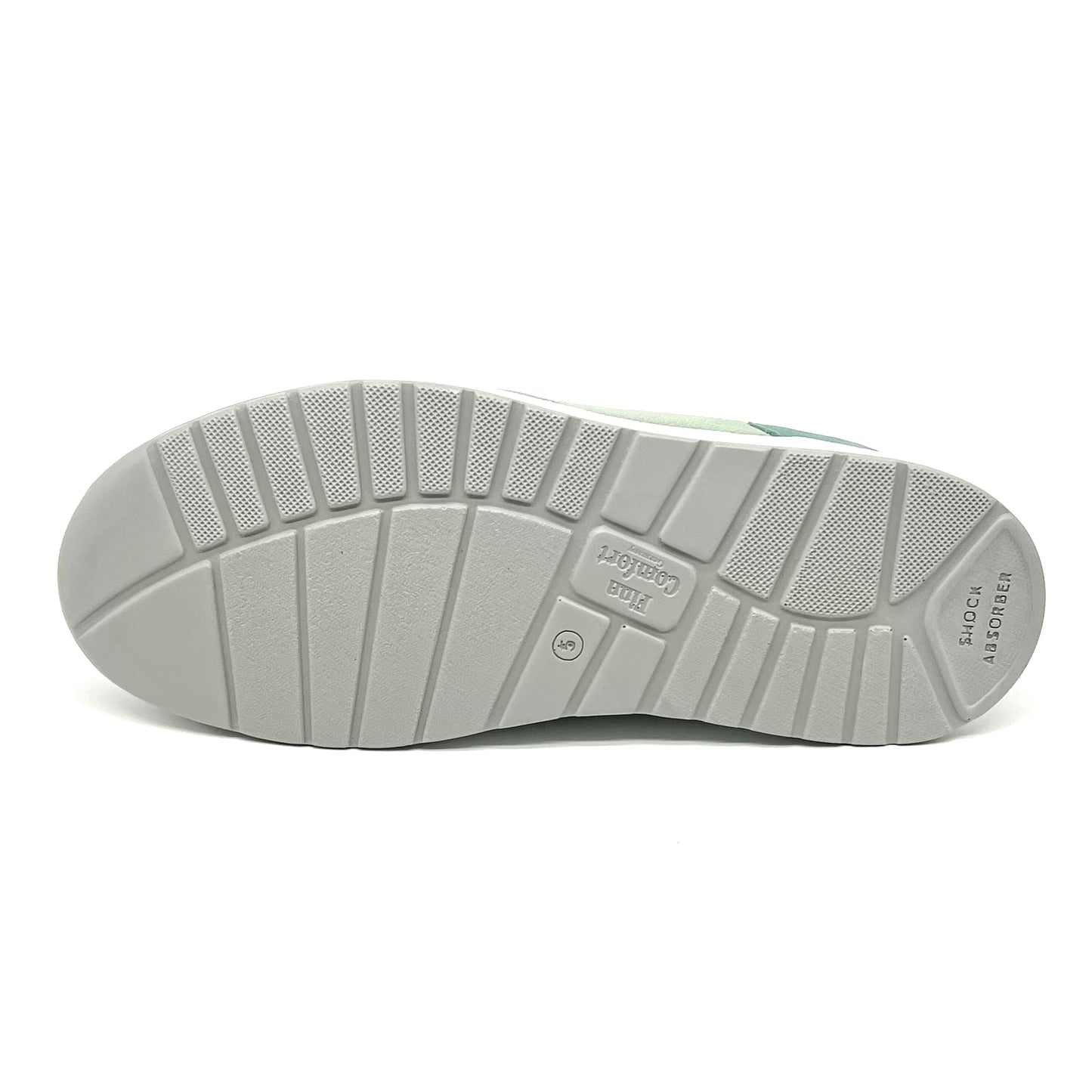Damen Schnürer Halbschuh Sneakers Grün von Finn Comfort 17700