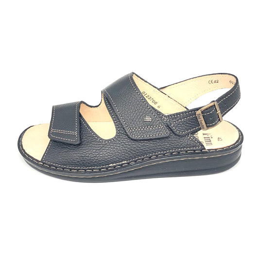 Herren Klett Sandale Schwarz Finn Comfort 11433