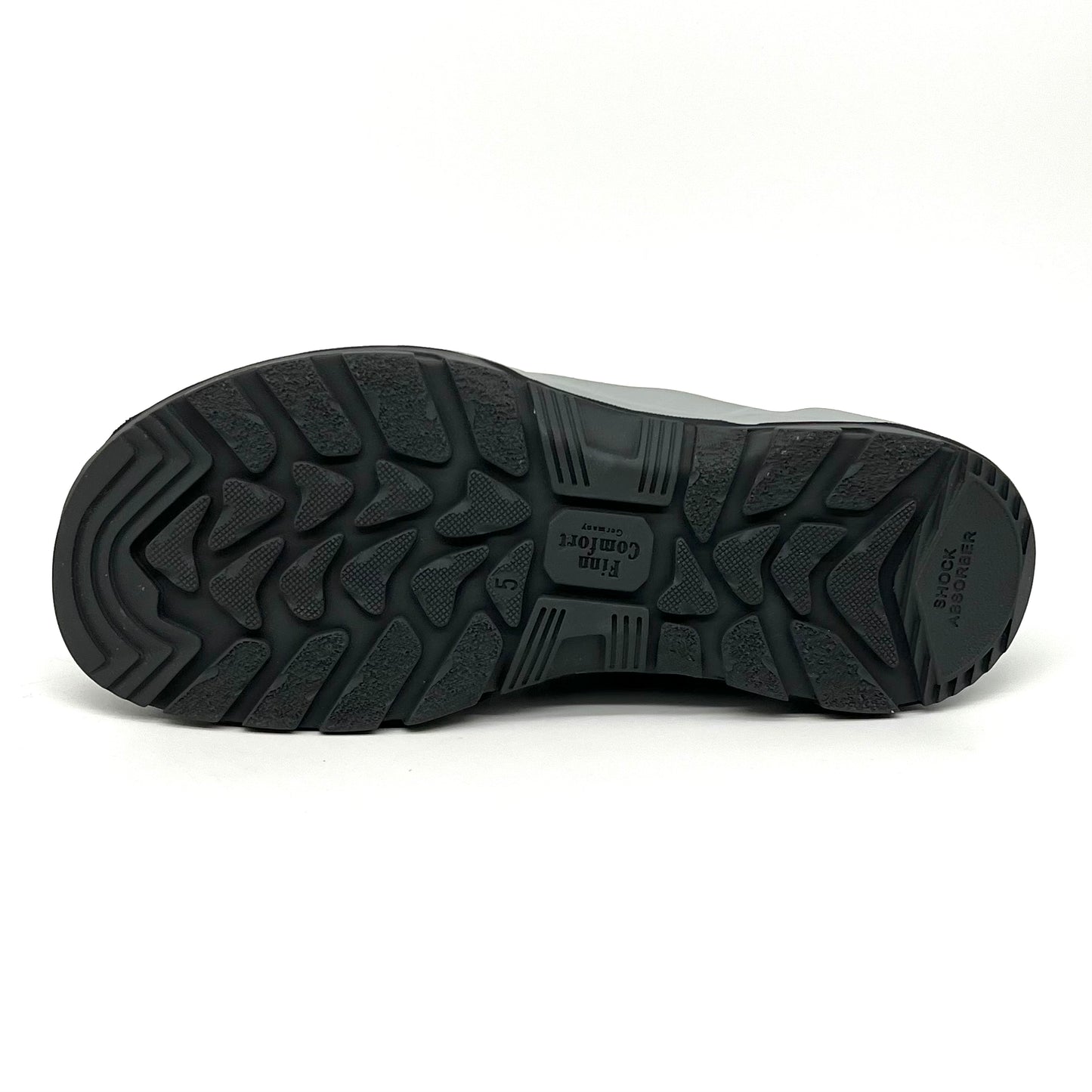 Damen Schnürer Halbschuh Sneakers Grau von Finn Comfort 17616