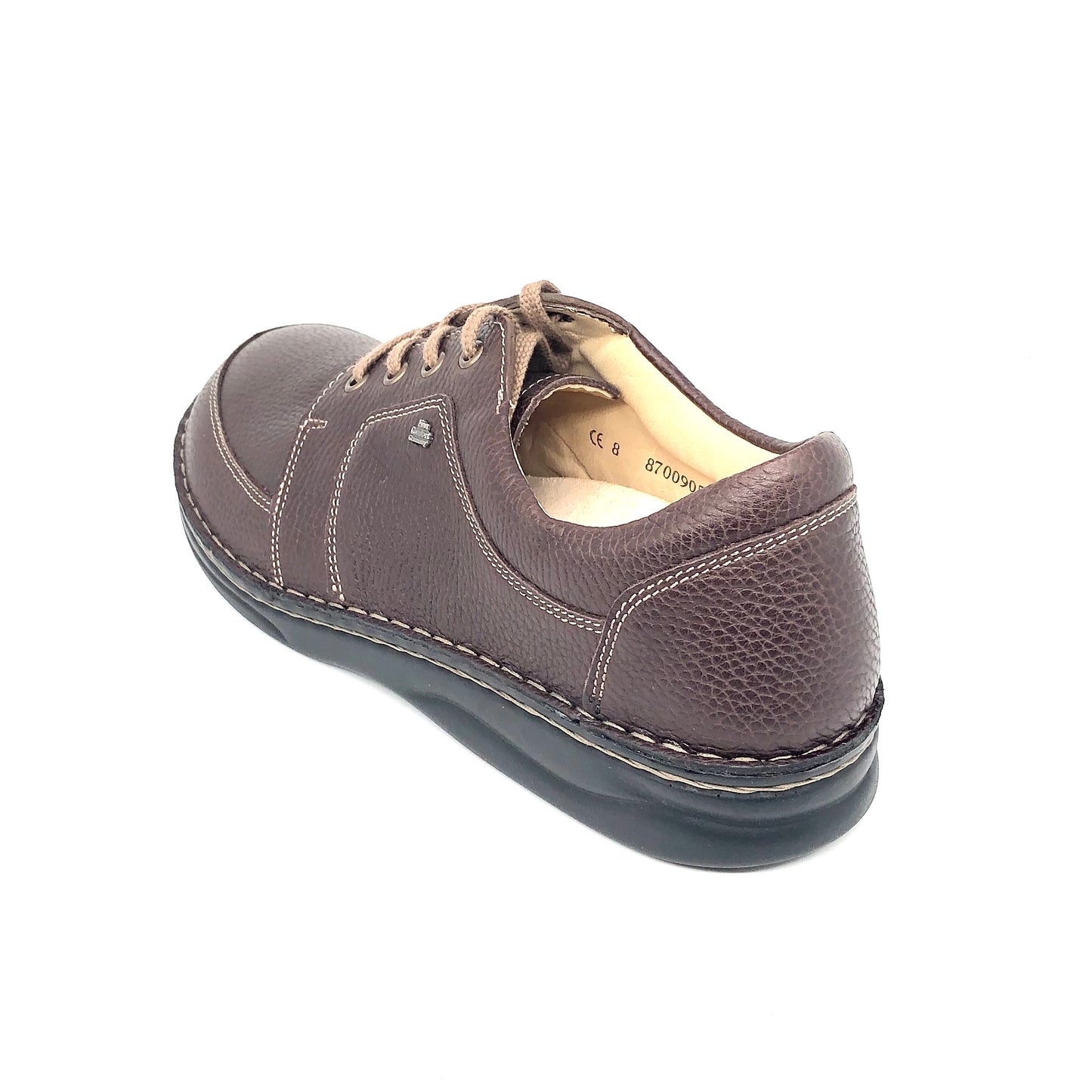 Herren Schnürer Halbschuh Braun Finn Comfort 16976