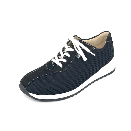 Damen Schnürer Halbschuh schwarz Finn Comfort 17219
