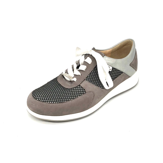Damen Schnürer Sneaker Grau Finn Comfort 16966