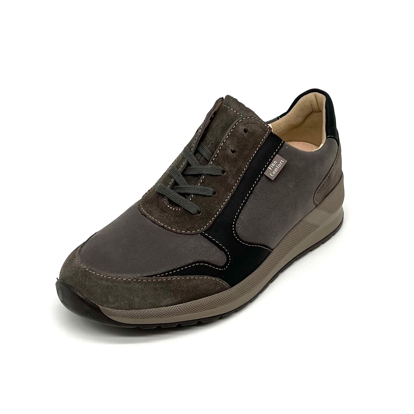 Damen Schnürer Halbschuh Sneakers Braun von Finn Comfort 17619