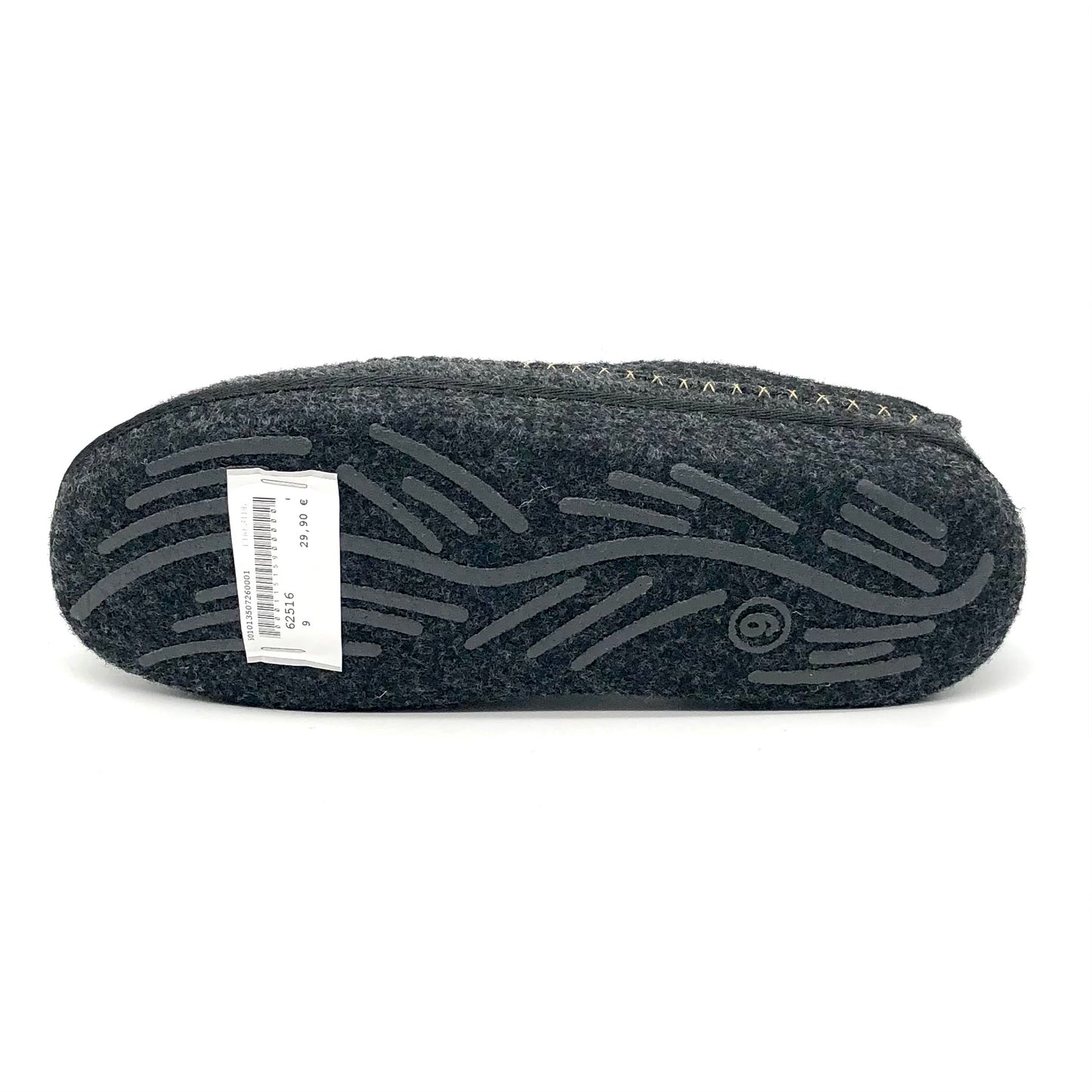 Herren Filz Pantoffel Schwarz Kamik 11515