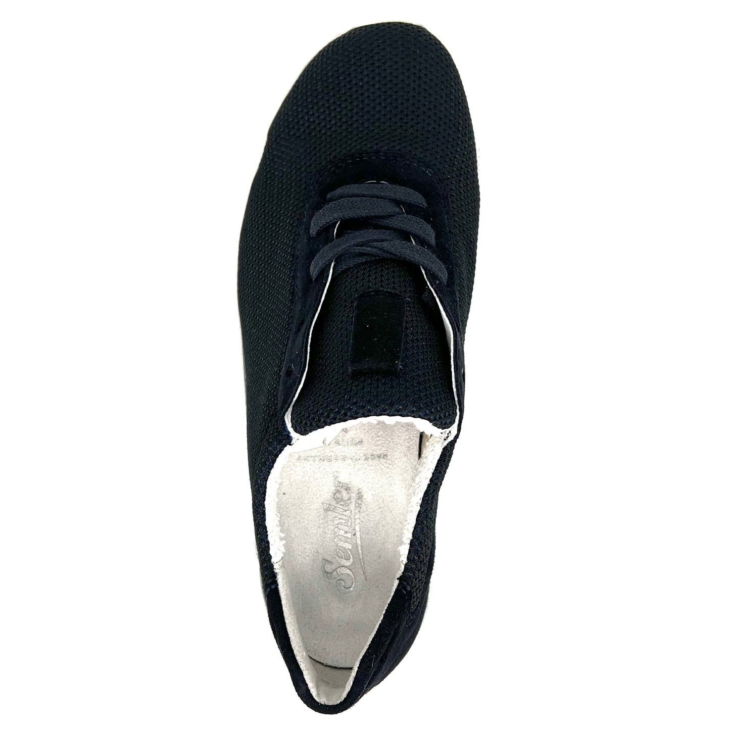 Damen Schnürer Halbschuh Sneakers Blau von Semler 17536