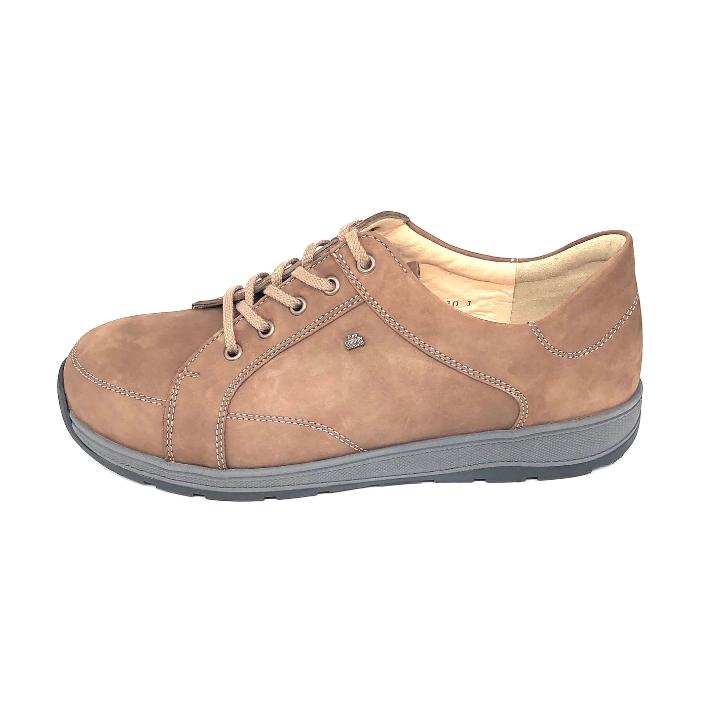Herren Schnürer Halbschuh Braun Finn Comfort 16977