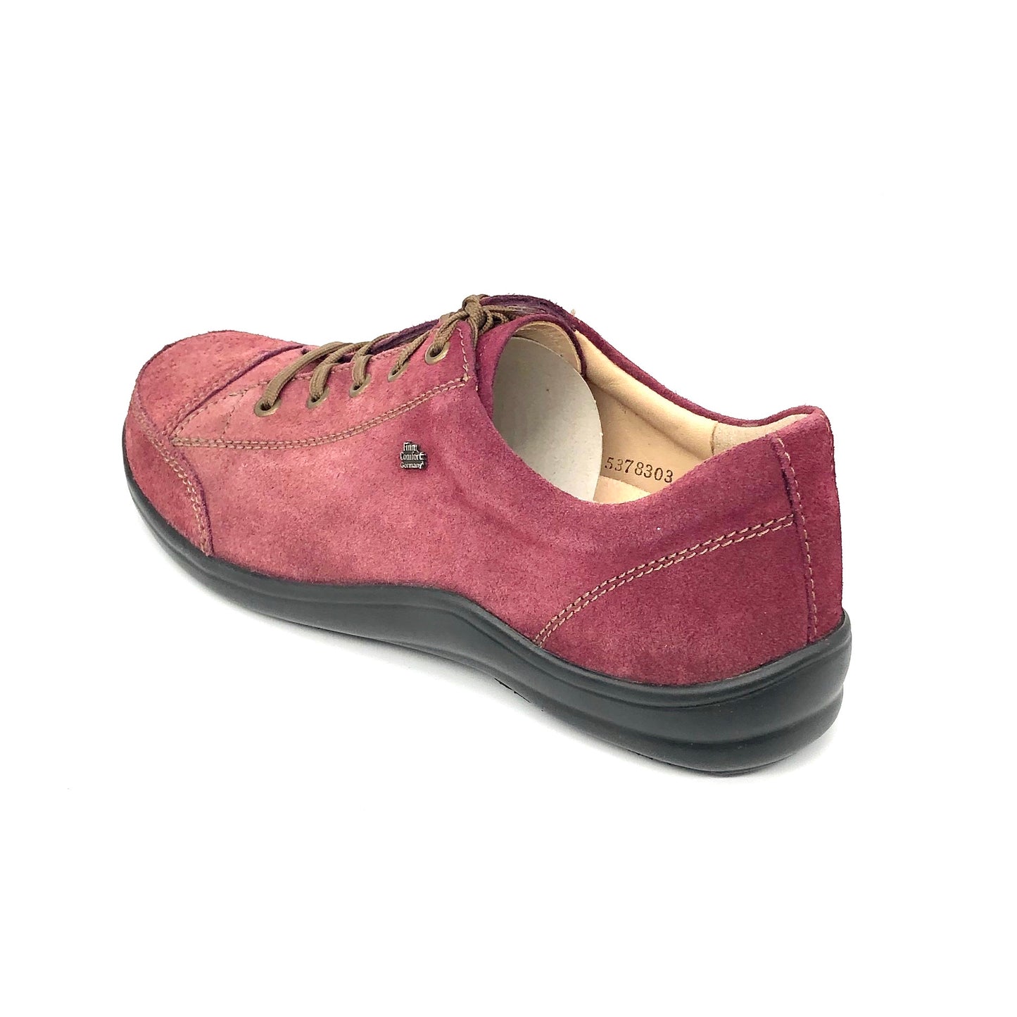 Damen Schnürer Halbschuh Bordeaux Finn Comfort 15960