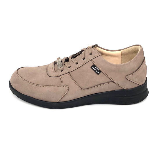 Damen Schnürer Halbschuh Taupe Finn Comfort 17103
