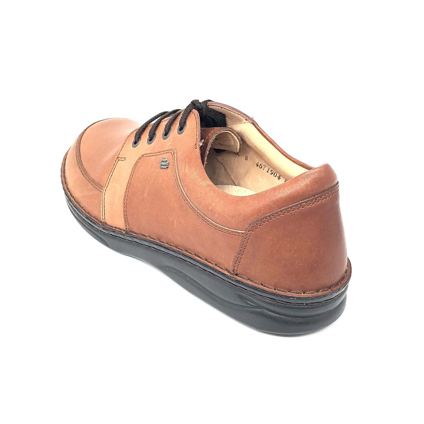 Herren Schnürer Halbschuh Braun Finn Comfort 15788