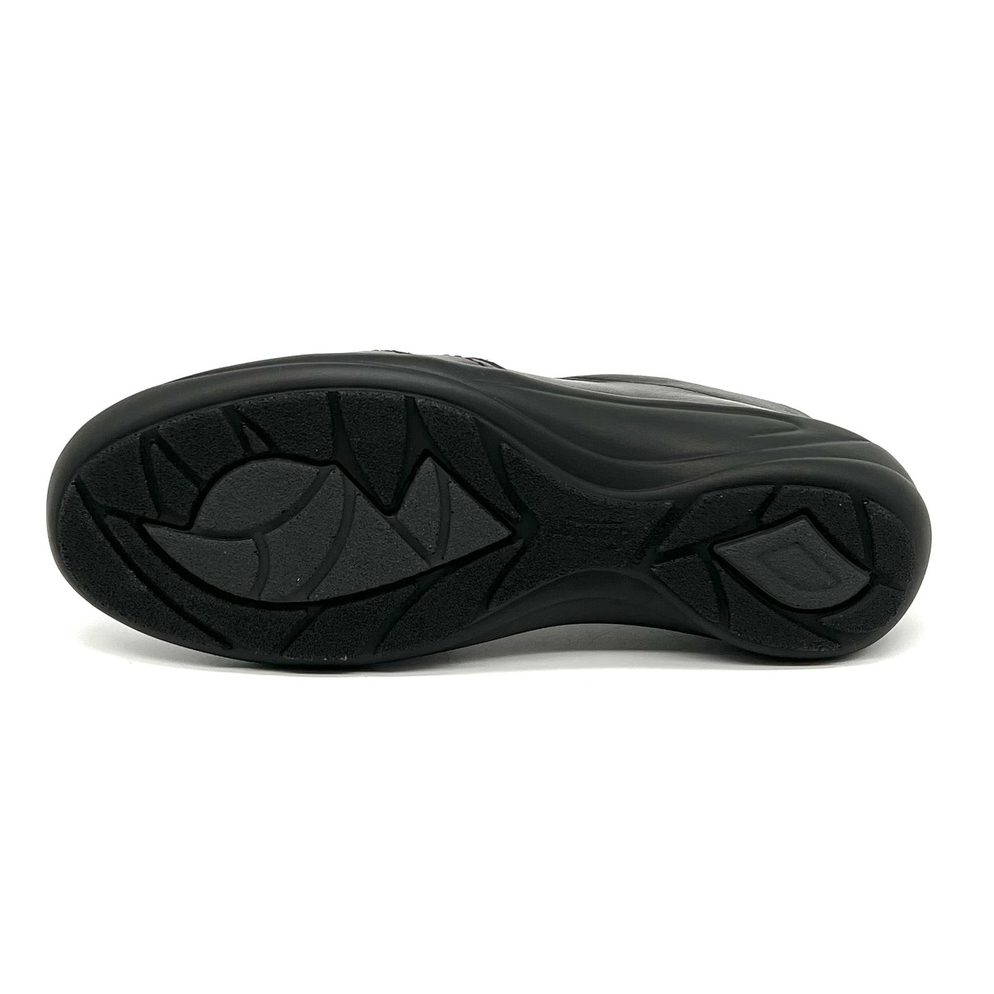 Damen Komfort Slipper Schwarz von Semler 17613