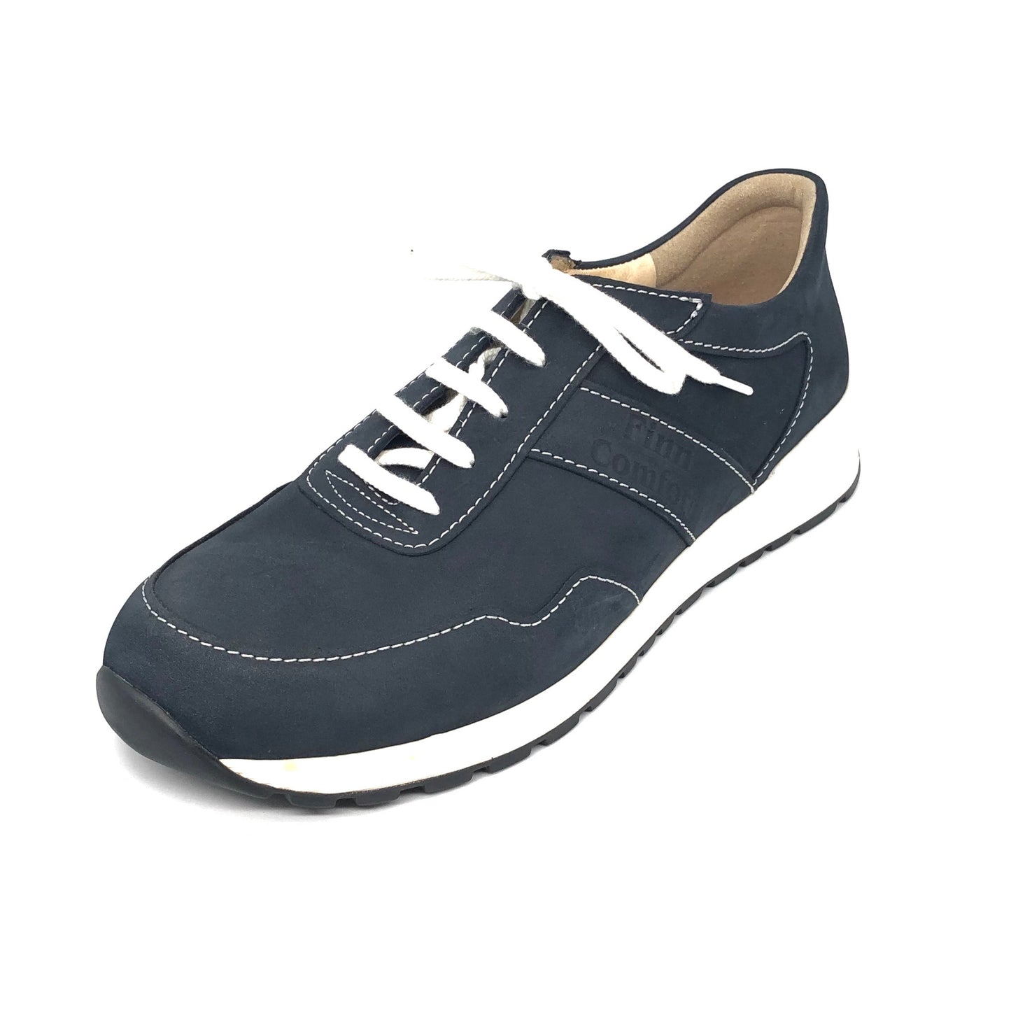 Herren Schnürer Halbschuh Marine Finn Comfort 16180