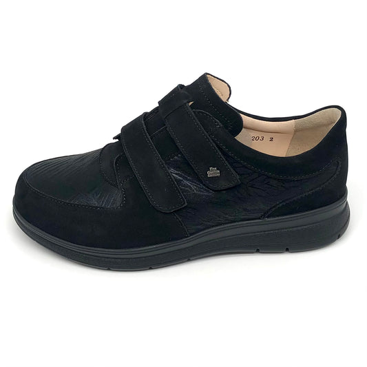 Damen Klett Halbschuh schwarz Finn Comfort 17468