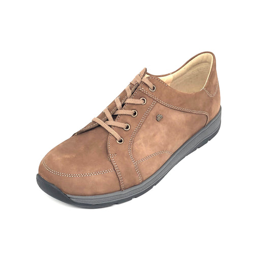 Herren Schnürer Halbschuh Braun Finn Comfort 16977
