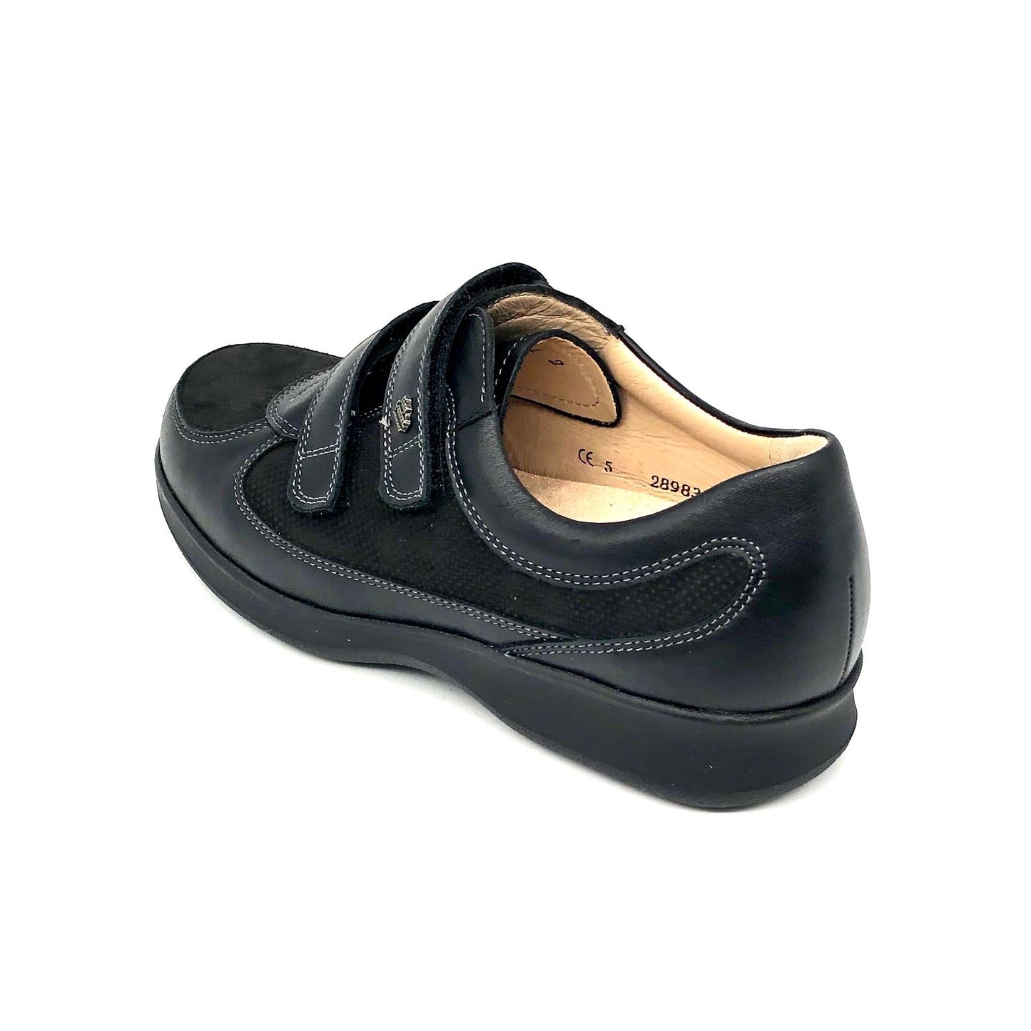 Damen Klett Halbschuh schwarz Finn Comfort 11584