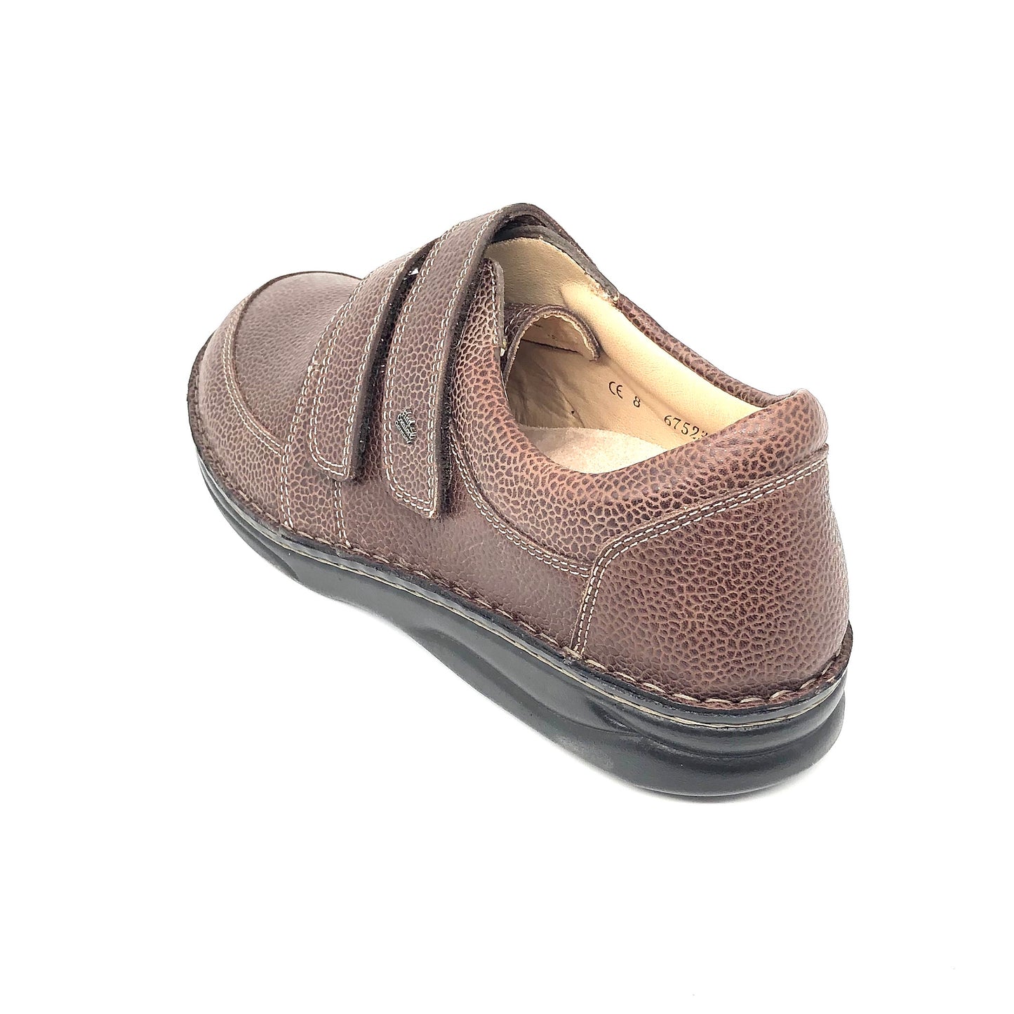 Herren Klett Halbschuh Braun Finn Comfort 16272