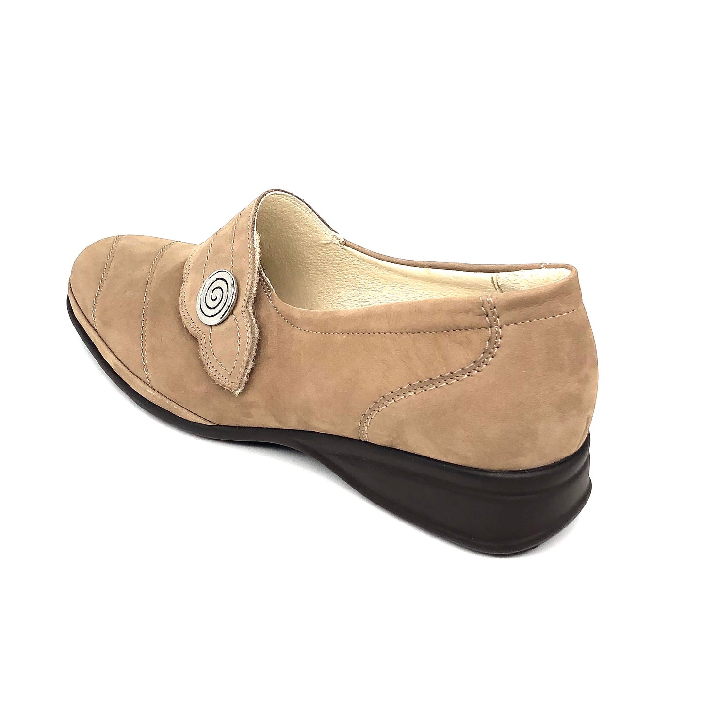 Damen Komfort Kletthalbschuh Düne Semler 11394