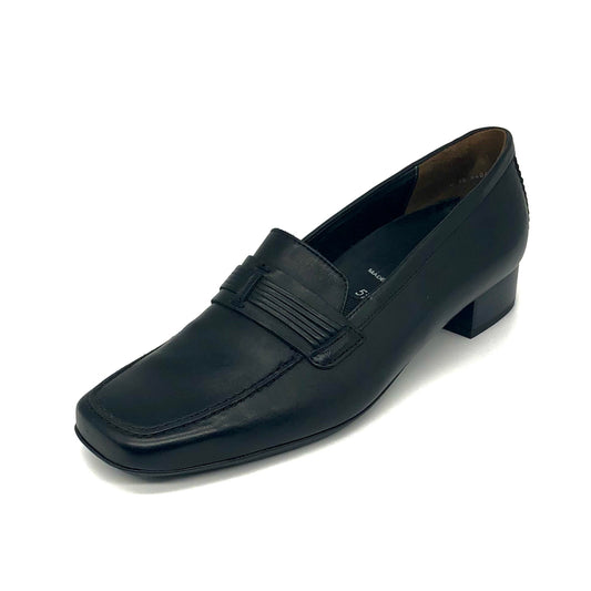 Damen City Slipper Schwarz von Semler 11165