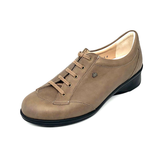 Damen Schnürer Halbschuh Braun Finn Comfort 15792