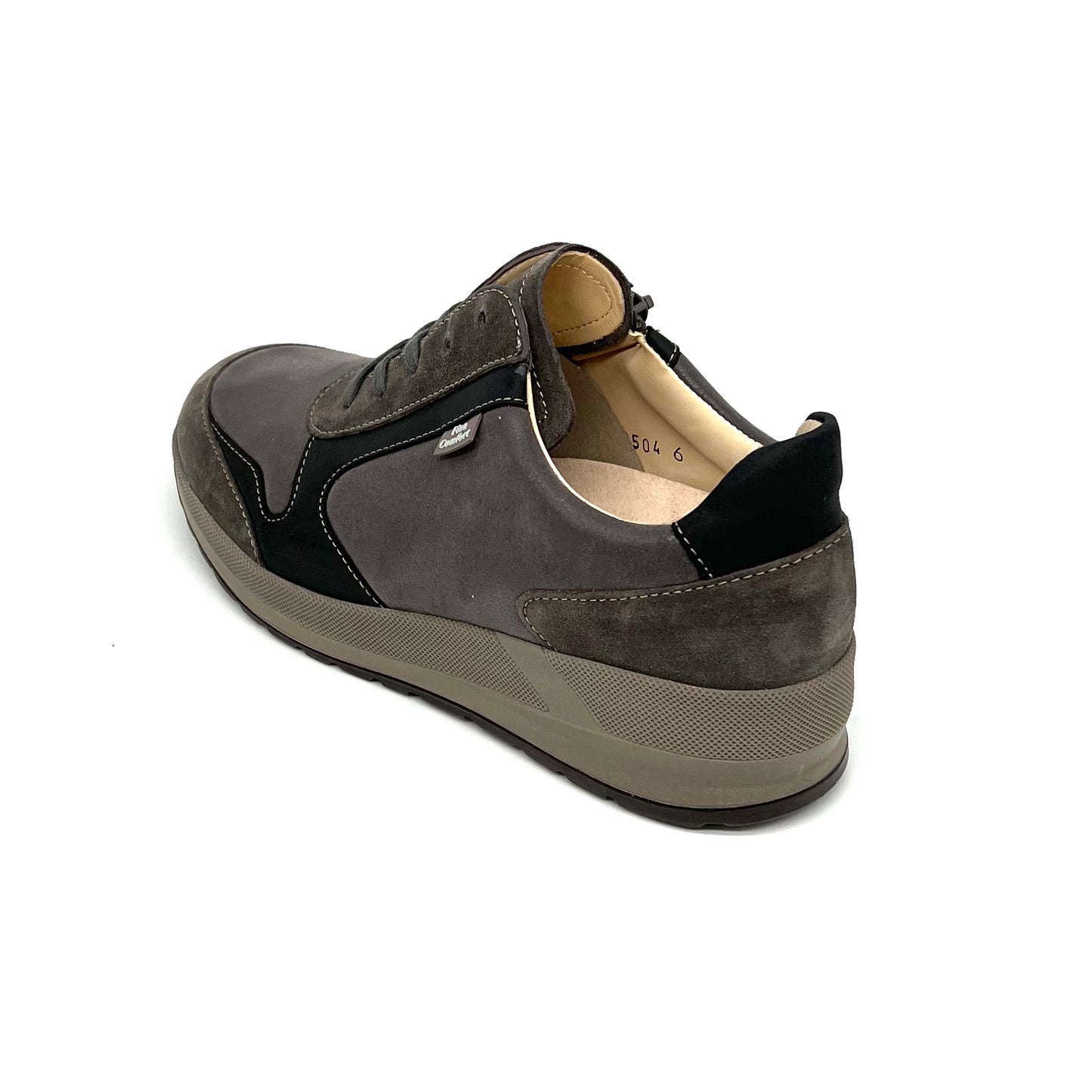 Damen Schnürer Halbschuh Sneakers Braun von Finn Comfort 17619