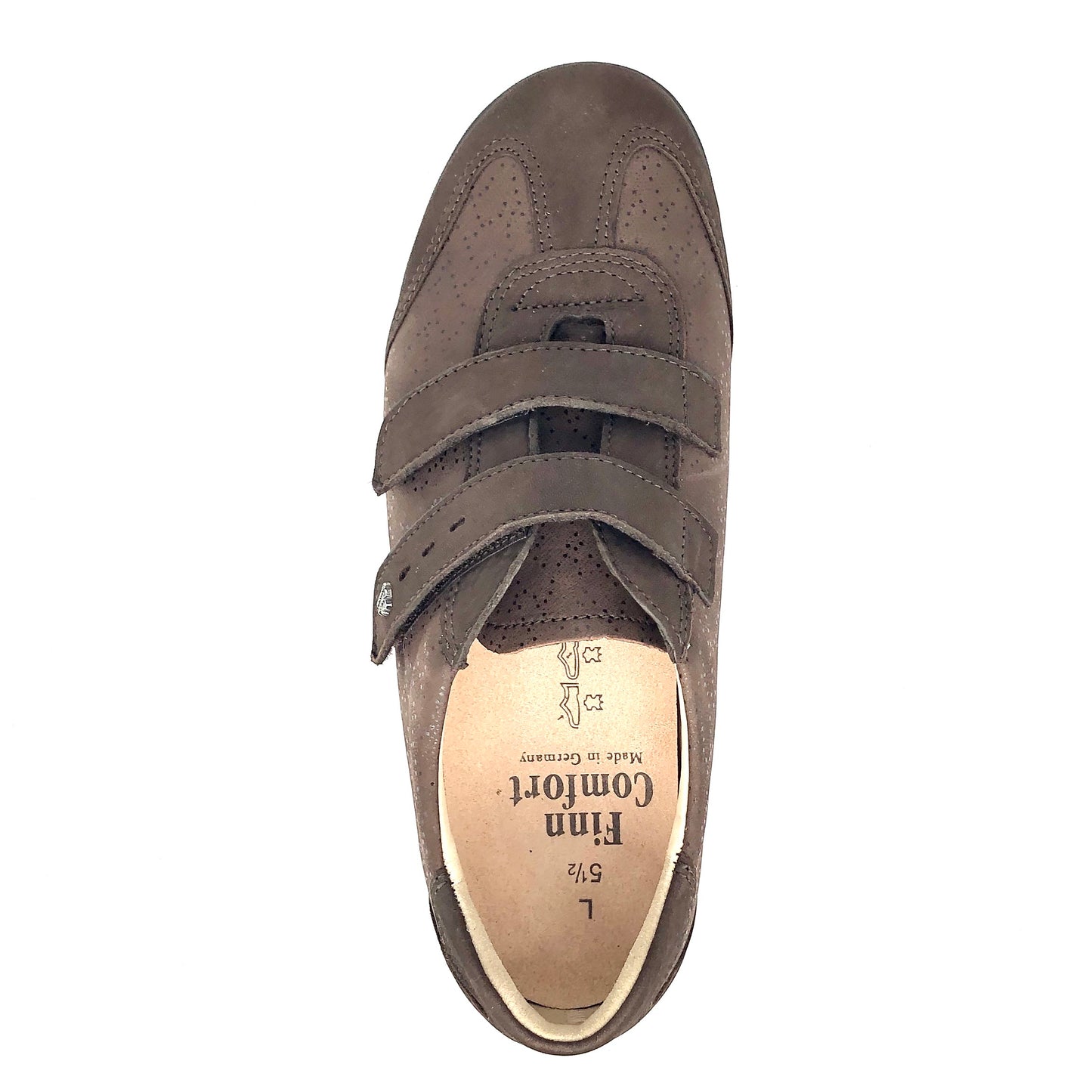 Damen Klett Halbschuh Braun Finn Comfort 16518
