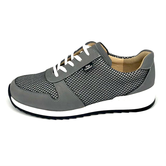 Damen Sneaker Halbschuh grau Finn Comfort 16189