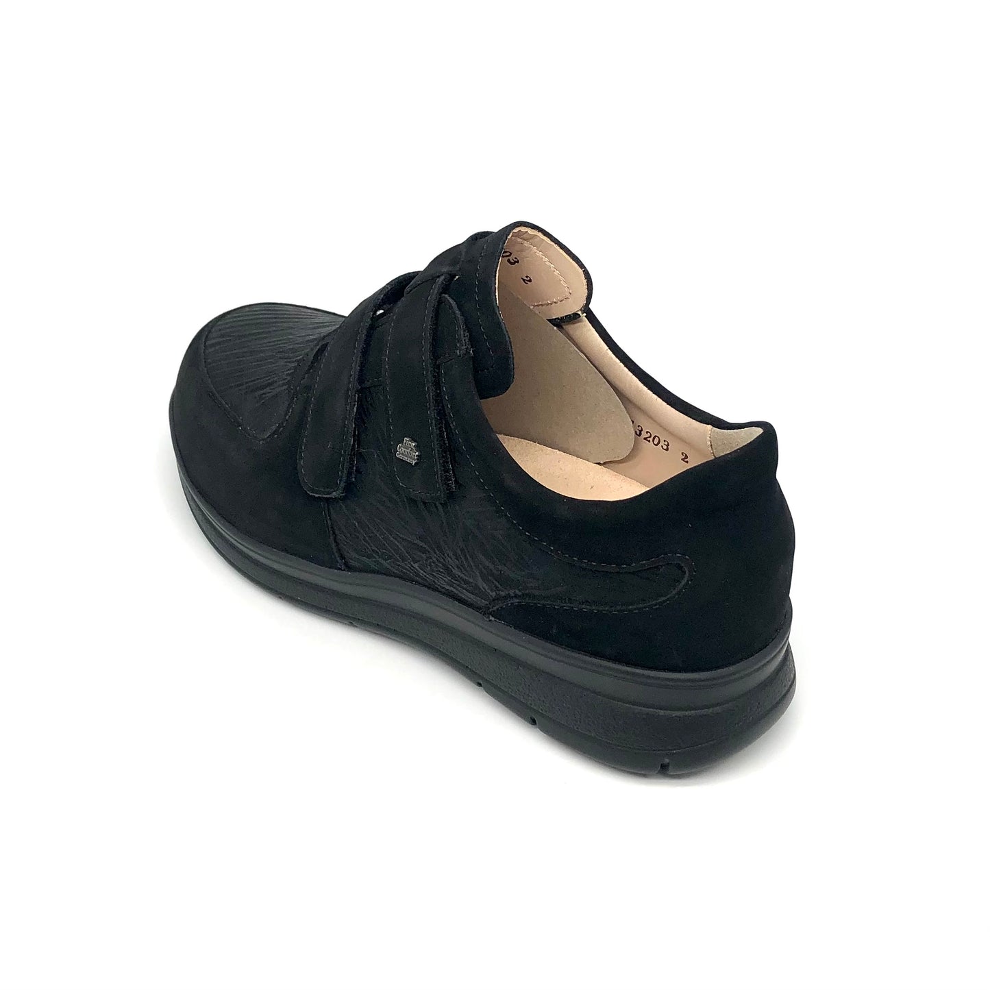 Damen Klett Halbschuh schwarz Finn Comfort 17468