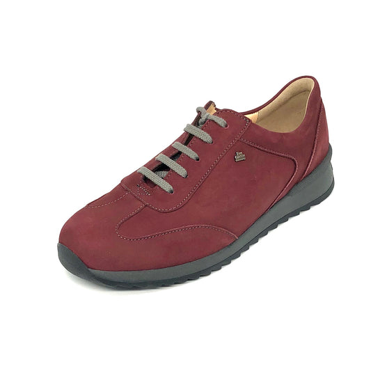 Damen Schnürer Sneaker Bordeaux Finn Comfort 16513