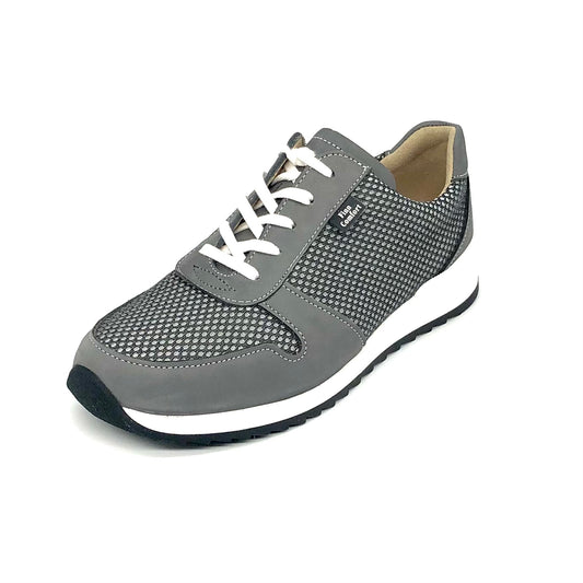 Damen Sneaker Halbschuh grau Finn Comfort 16189