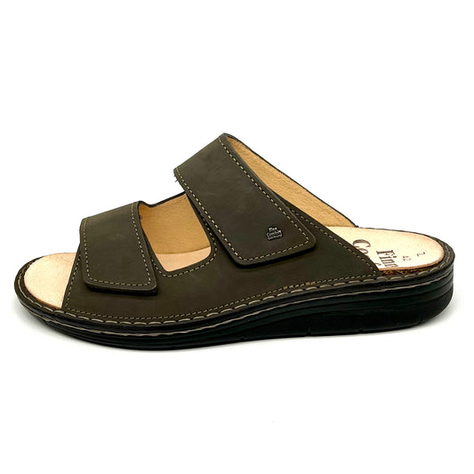 Herren Klett Pantolette Braun von Finn Comfort 17714