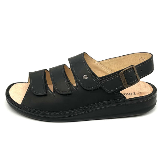 Herren Klett Sandale Schwarz von Finn Comfort 17492