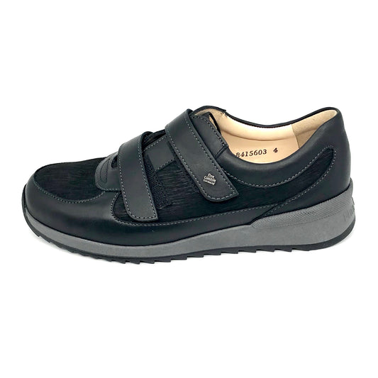 Damen Klett Halbschuh schwarz Finn Comfort 16810