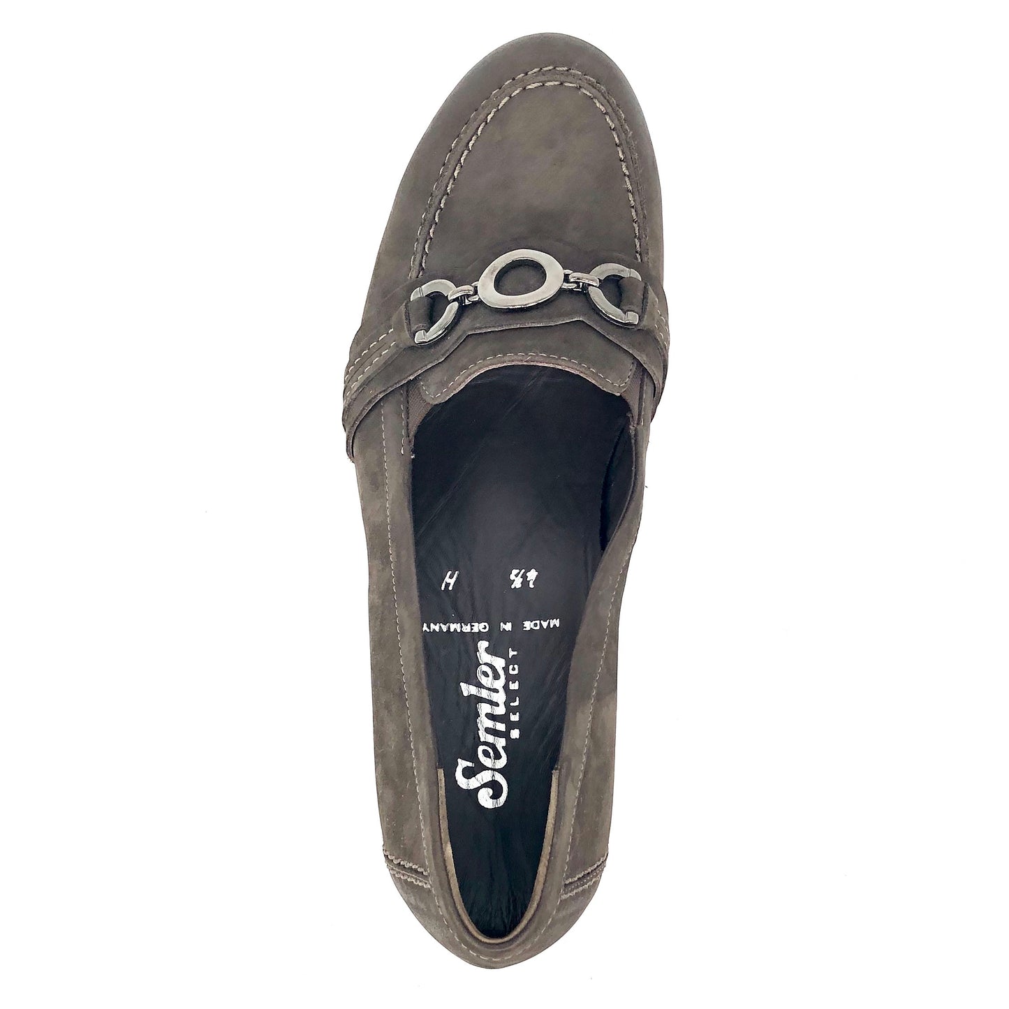 Damen City Slipper Braun von Semler 11216