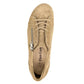 Damen Schnürer Halbschuh Sneakers Taupe von Finn Comfort 17701