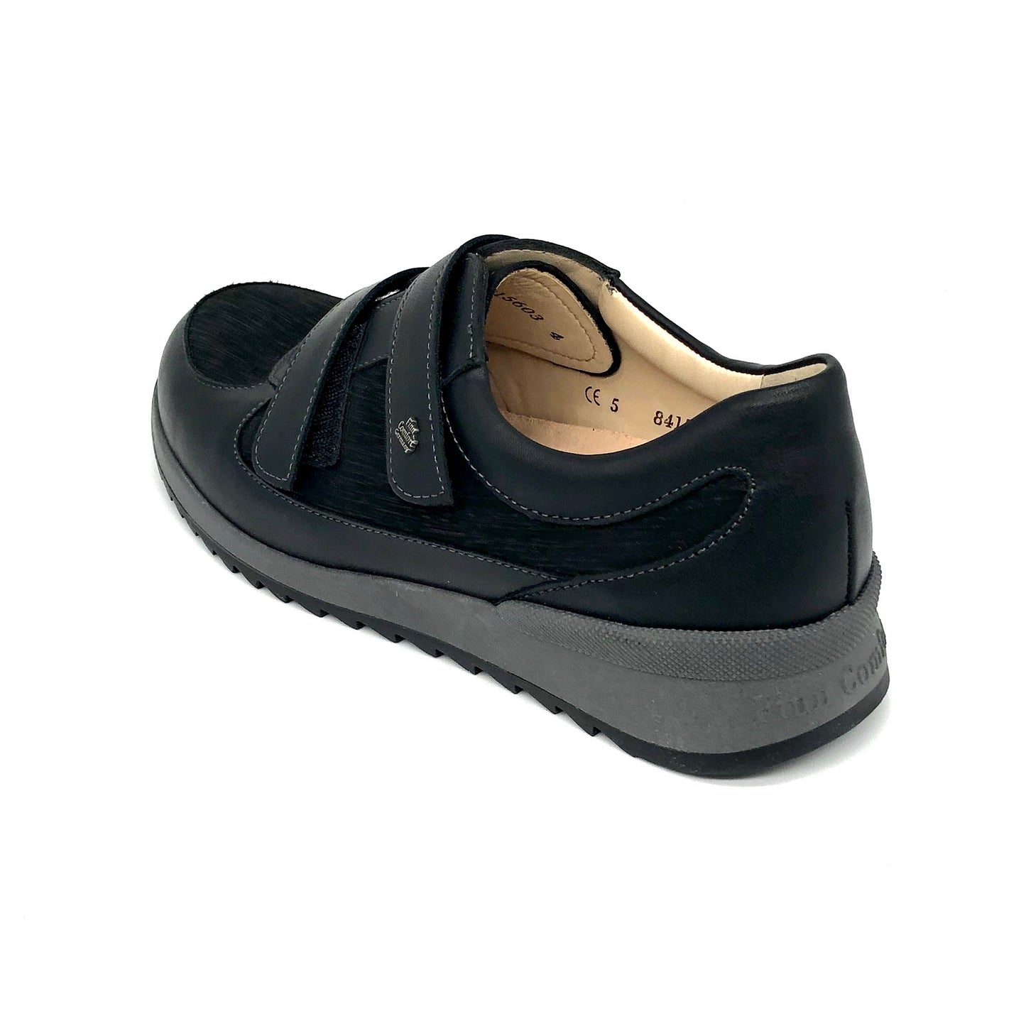 Damen Klett Halbschuh schwarz Finn Comfort 16810