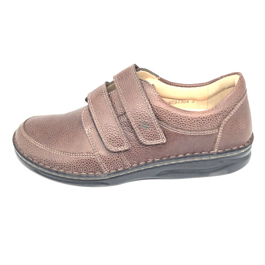 Herren Klett Halbschuh Braun Finn Comfort 16272