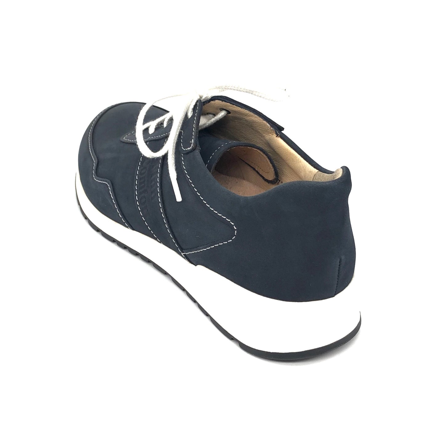 Herren Schnürer Halbschuh Marine Finn Comfort 16180