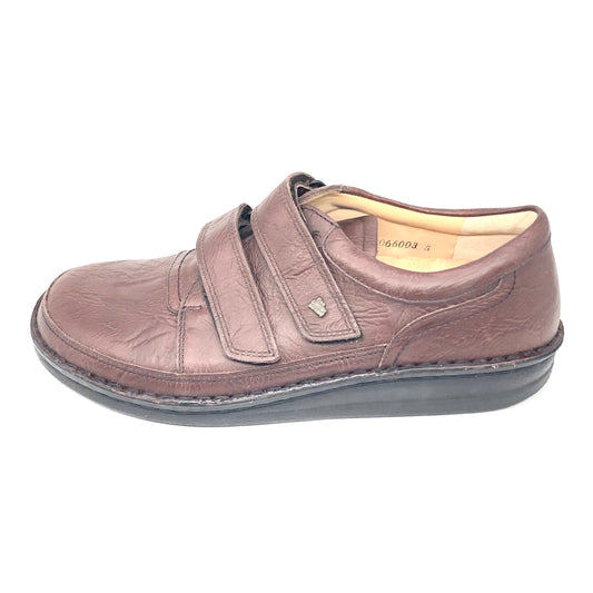 Herren Klett Halbschuh Braun Finn Comfort 11684