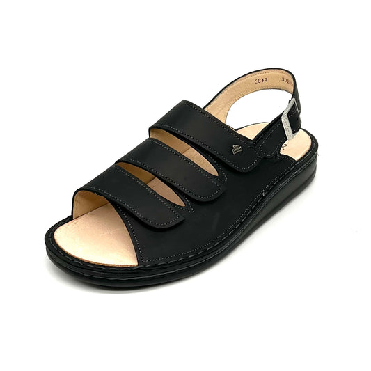 Herren Klett Sandalette Schwarz von Finn Comfort 17717