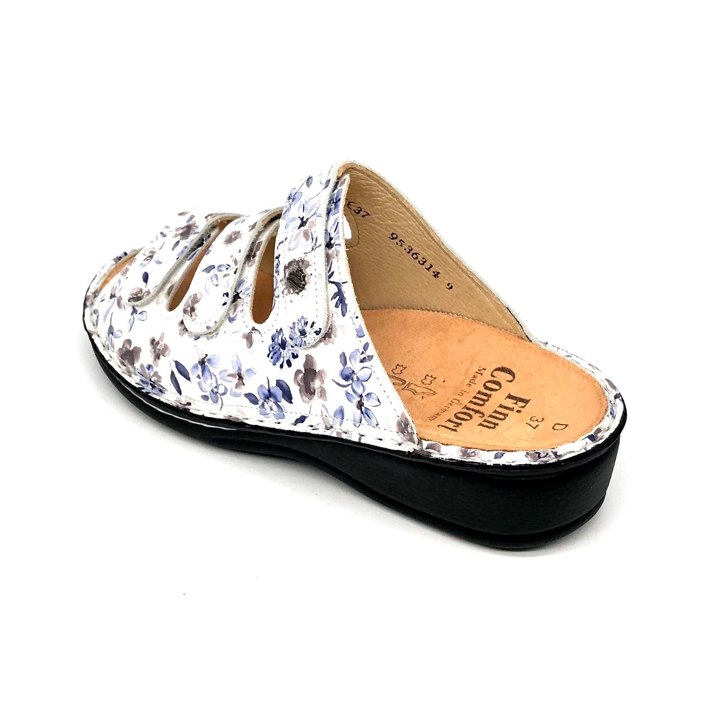 Damen Pantolette Weiss Kombi von Finn Comfort 17224