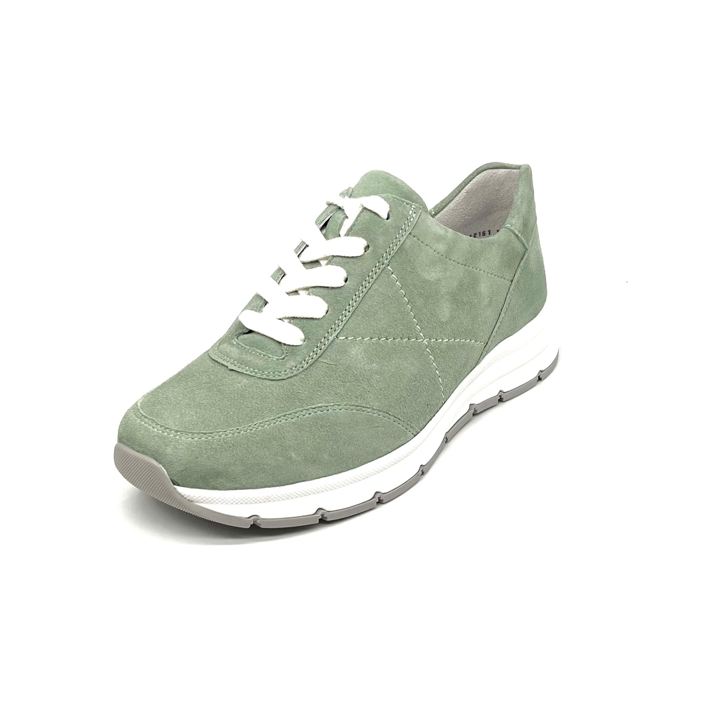 Damen Schnürer Halbschuh Sneakers Grün von Semler 17688