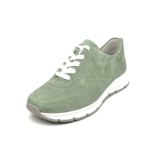 Damen Schnürer Halbschuh Sneakers Grün von Semler 17688