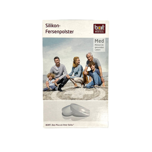 Silikon Fersenpolster von Bort 8011