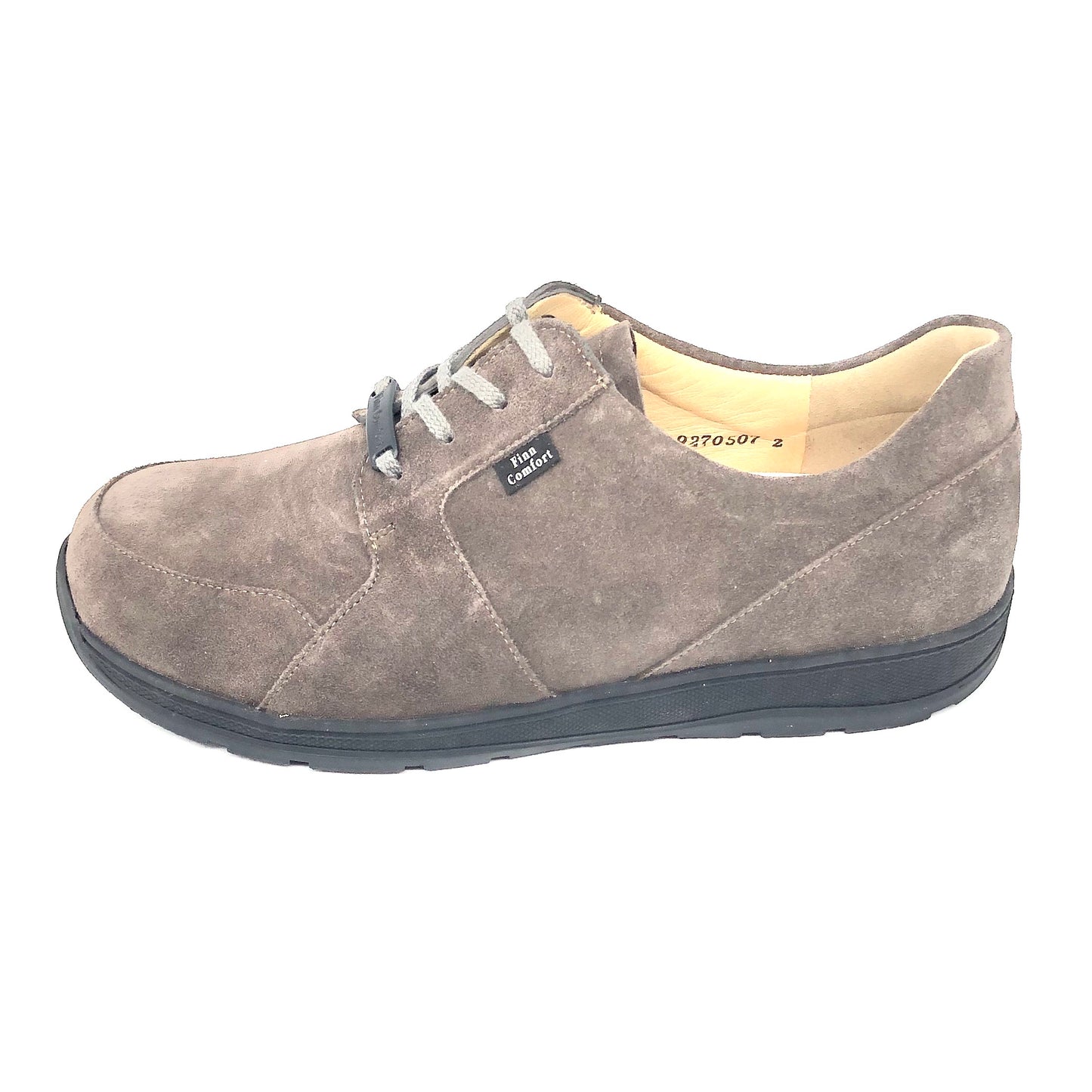 Herren Schnürer Halbschuh Asphalt Finn Comfort 17097