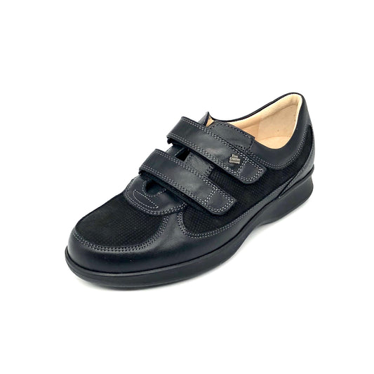 Damen Klett Halbschuh schwarz Finn Comfort 11584