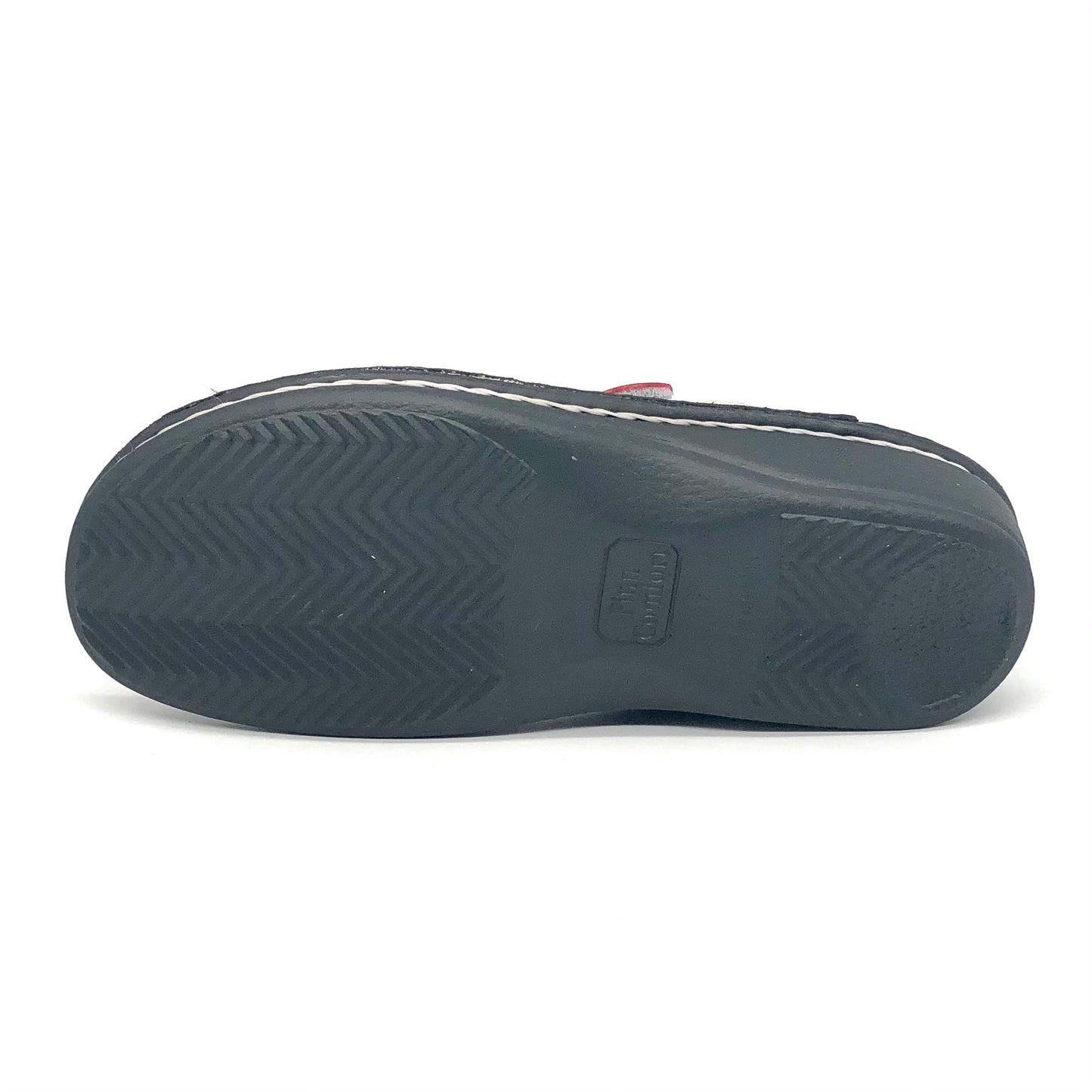 Damen Pantolette Rot Multi von Finn Comfort 17398