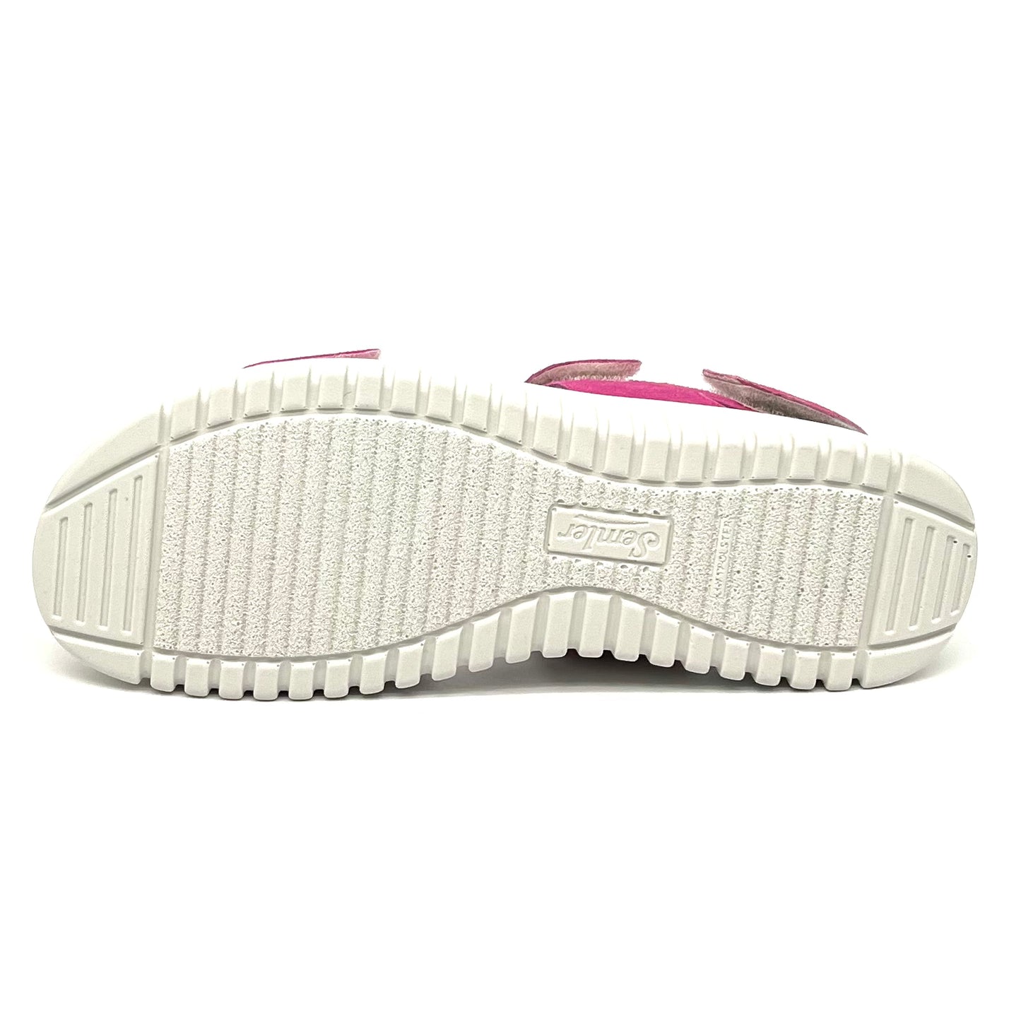 Damen Komfort Sandalette Pink von Semler 17686