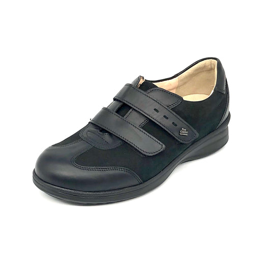 Damen Klett Halbschuh schwarz Finn Comfort 15957
