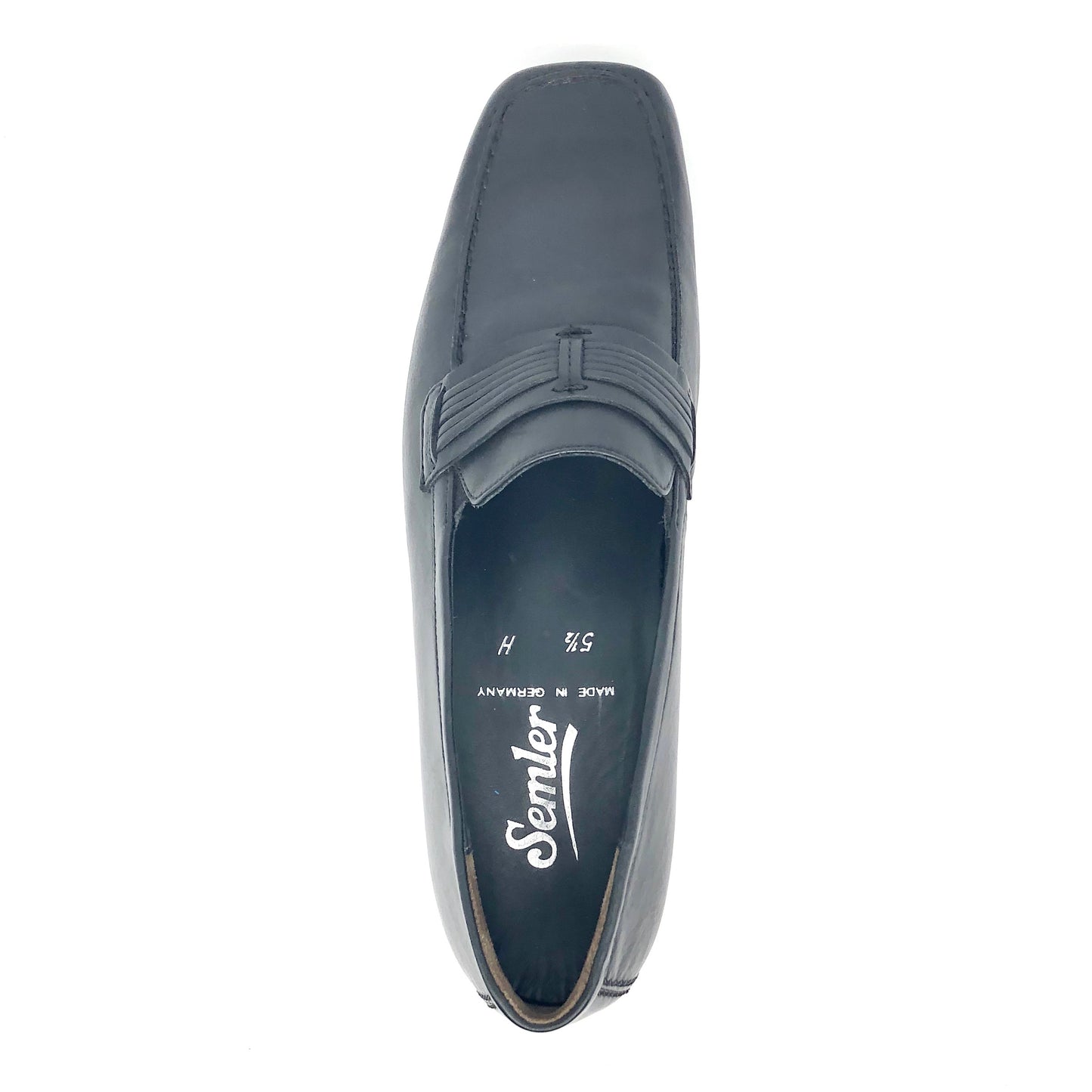 Damen City Slipper Schwarz von Semler 11165