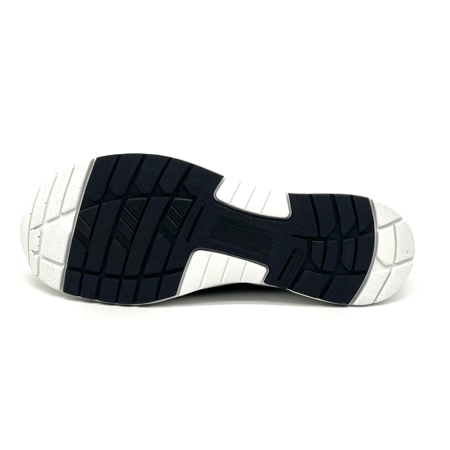 Damen Schnürer Halbschuh Sneakers Blau von Semler 17536