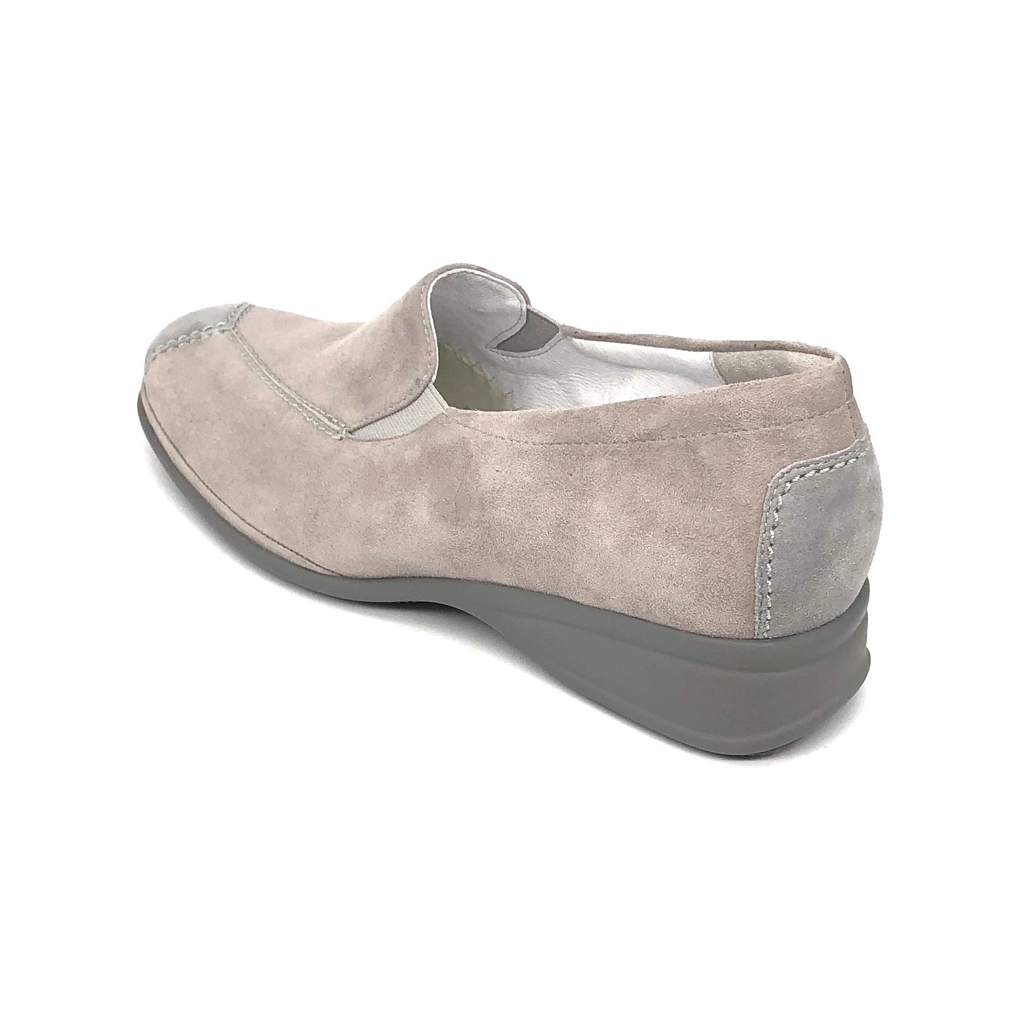 Damen Komfortslipper Panna-Stein von Semler 16958